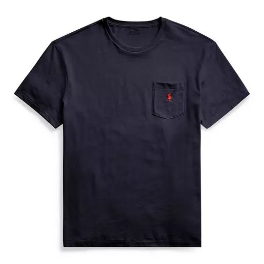 Classic Knit T-Shirt.