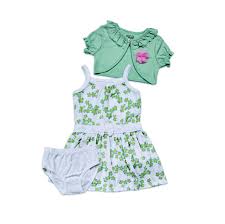 Kids Girls Cotton Set